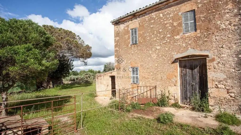 Außenansicht von Country house zum Verkauf in Manacor mit Terrasse und Abstellraum