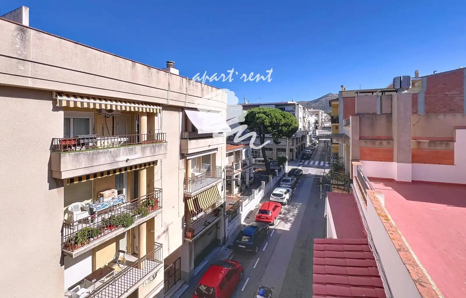 Exterior view of Flat for sale in Roses  with Terrace, Storage room and Furnished