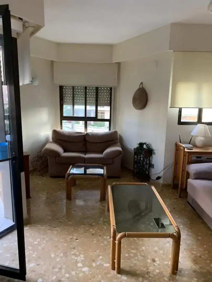 Living room of Flat for sale in Sueca  with Private garden, Swimming Pool and Furnished