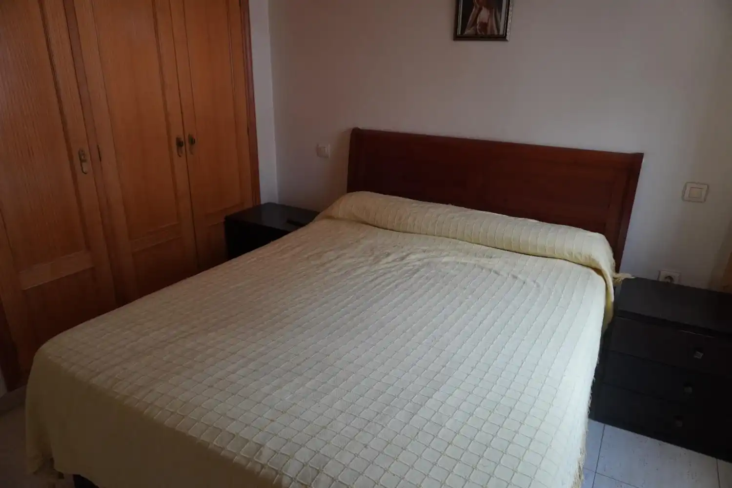 Schlafzimmer von Wohnung zur Miete in Mazarrón mit Klimaanlage, Terrasse und Möbliert