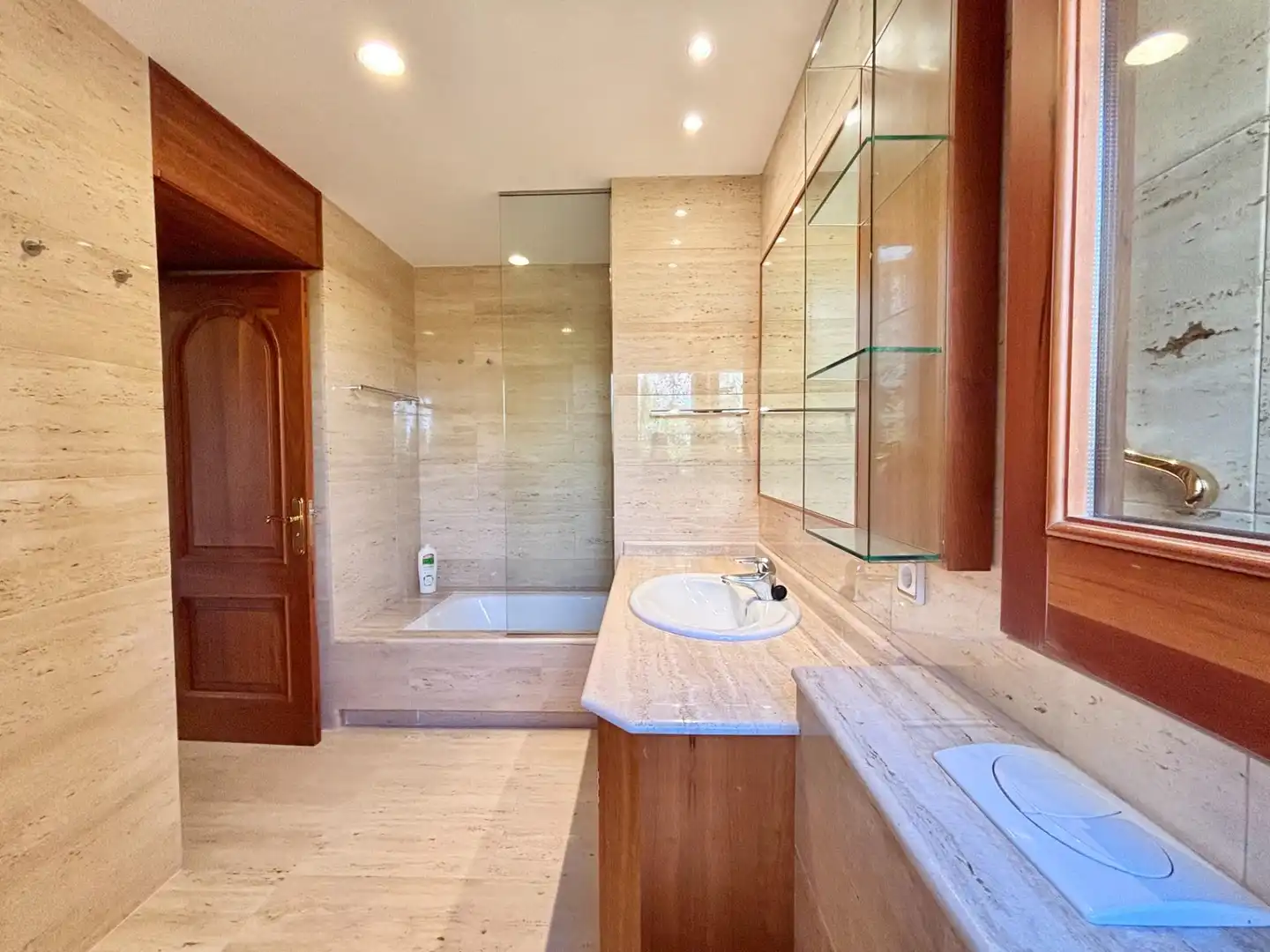 Bathroom of Houses for sale in Valldemossa  with Heating, Private garden and Terrace
