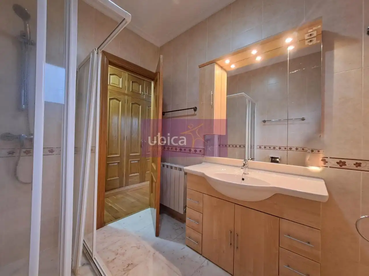 Bathroom of Houses for rent in Ponteareas  with Heating, Private garden and Terrace