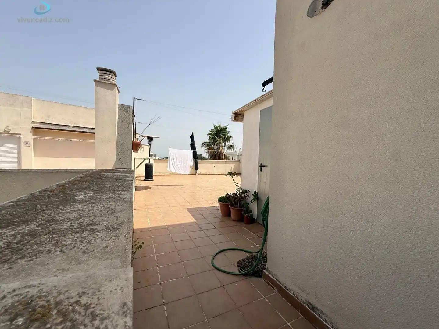 Terrassa de Àtic en venda en San Fernando amb Terrassa, Traster i Piscina comunitària