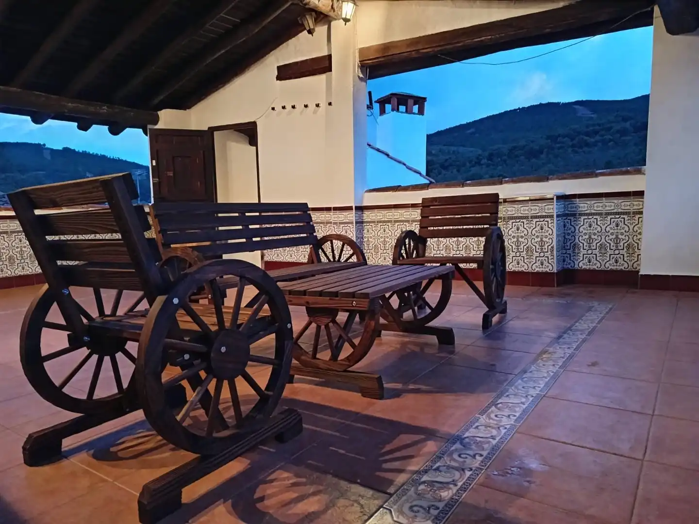 Terraza de Piso en venta en Valencia de Alcántara con Aire acondicionado, Terraza y Amueblado