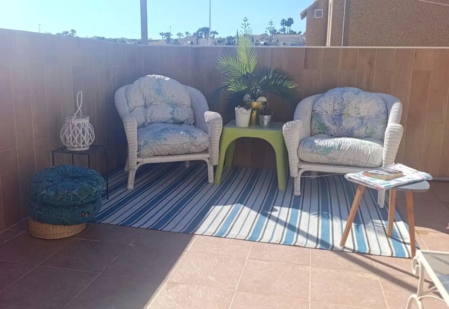 Terraza de Casa o chalet en venta en Santa Pola con Aire acondicionado, Calefacción y Terraza