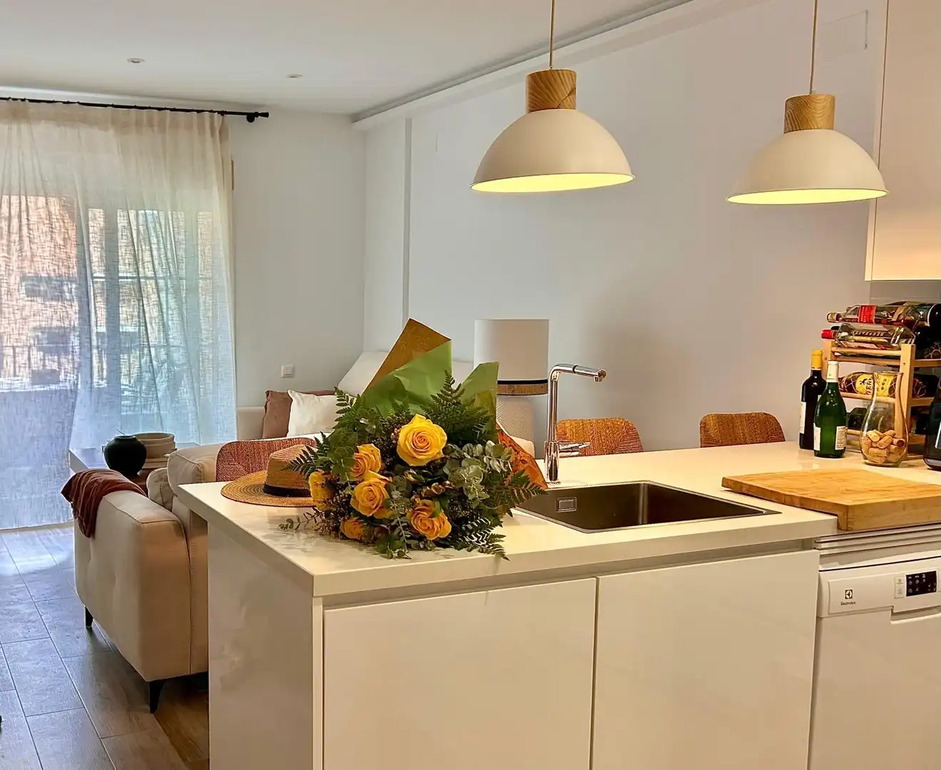 Kitchen of Flat for sale in Ayamonte  with Heating, Private garden and Terrace