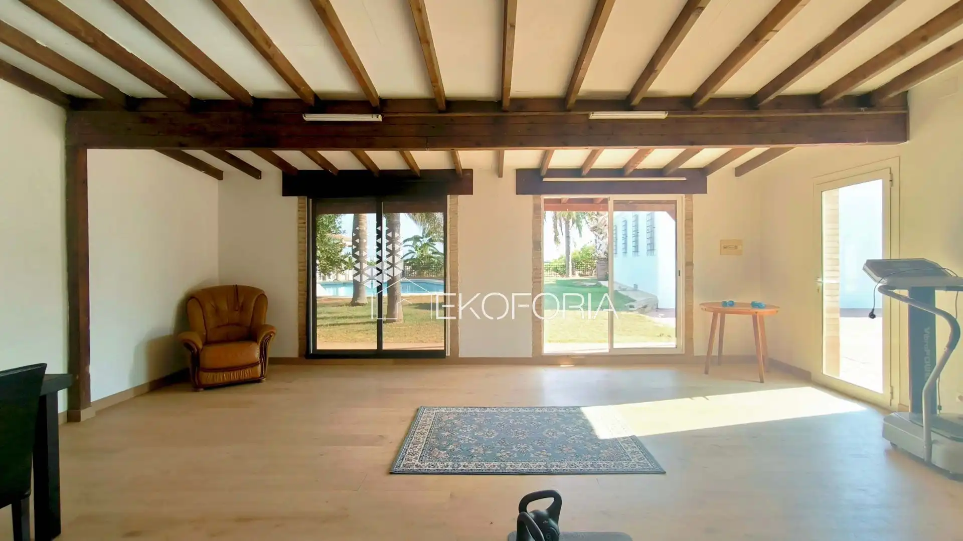 Sala de estar de Casa o chalet en venta en Bétera con Aire acondicionado, Calefacción y Piscina