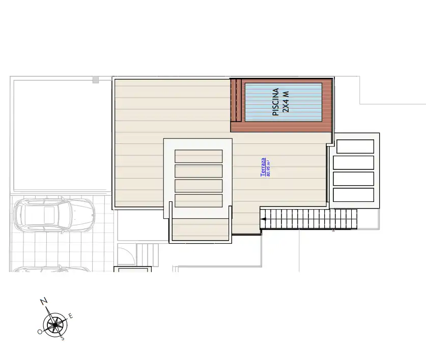 Bungalow amb terrassa en venda a San Miguel de Salinas, imagen 2