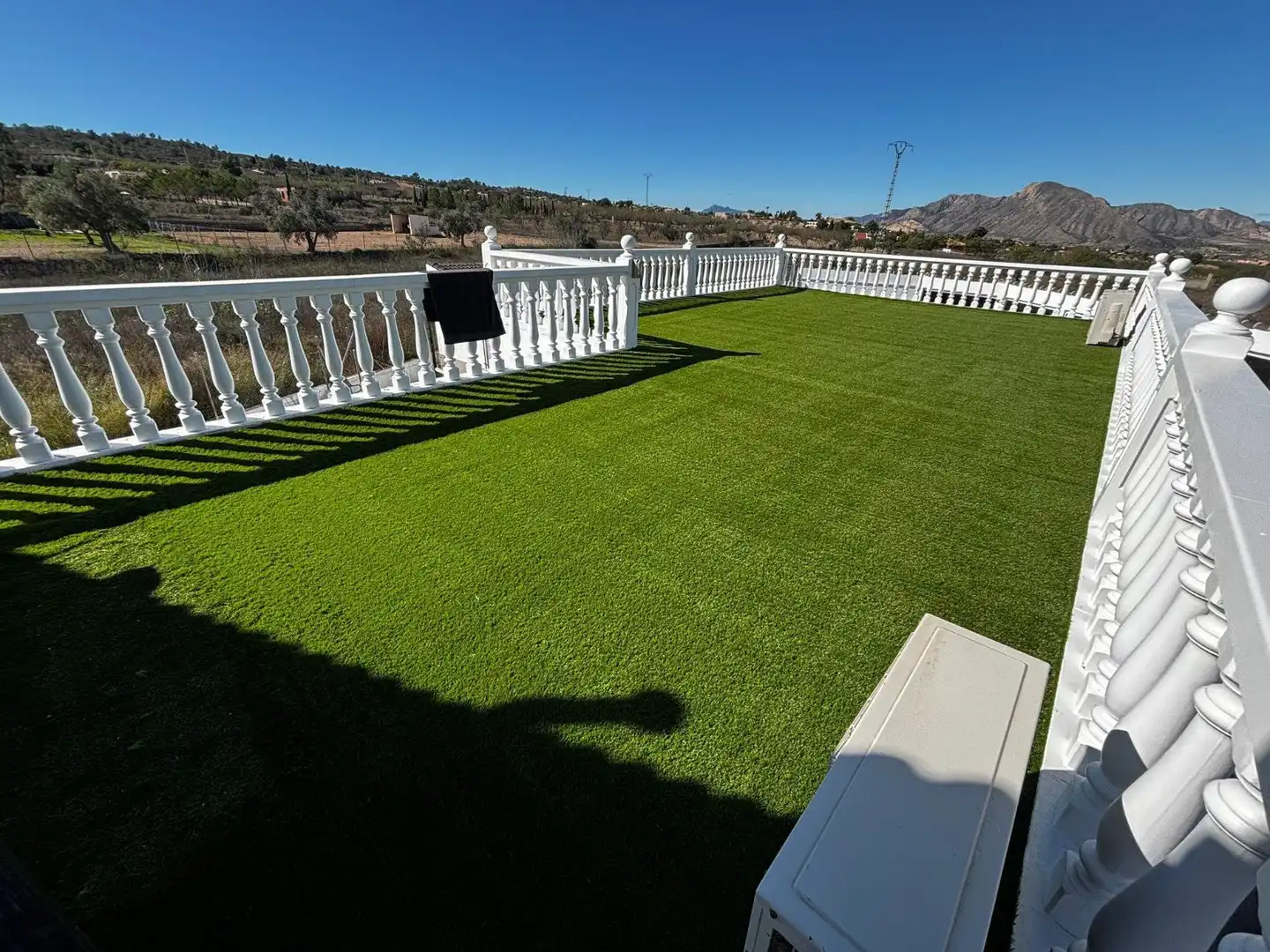 Terrassa de Casa o xalet en venda en Hondón de los Frailes amb Jardí privat, Terrassa i Traster