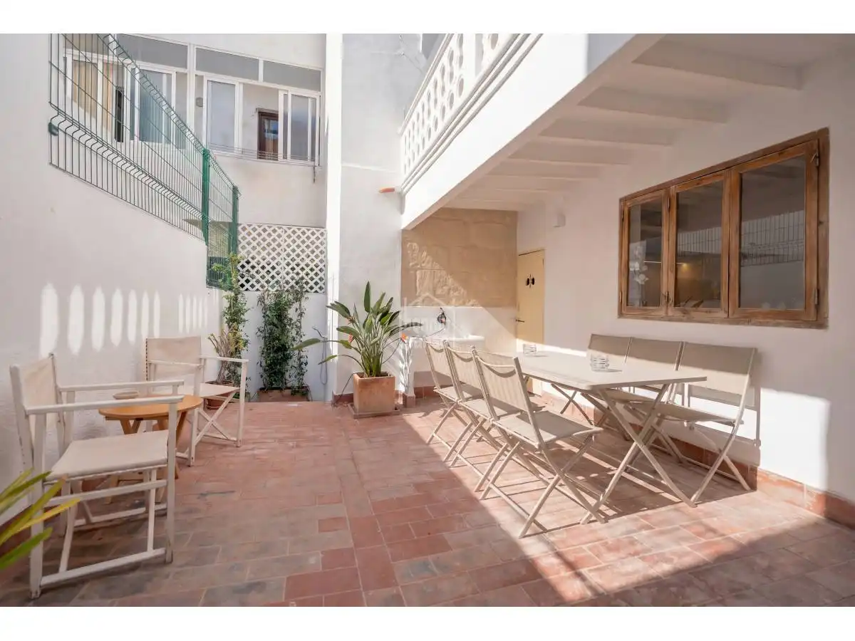 Terraza de Casa o chalet en venta en Maó - Mahón con Terraza y Amueblado