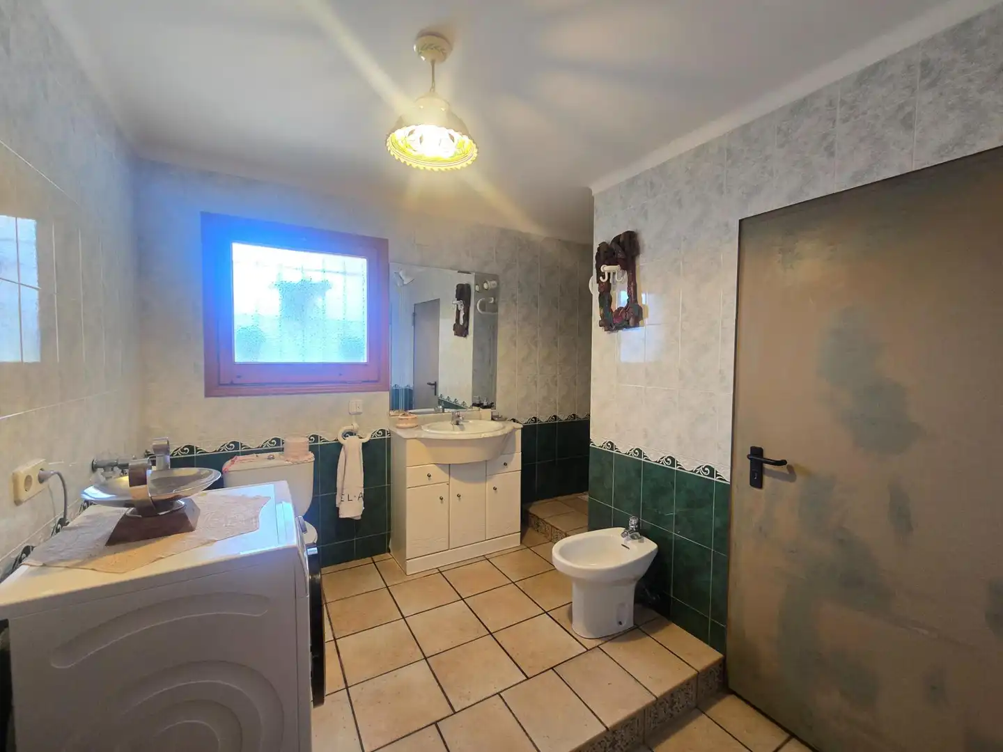Baño de Casa o chalet en venta en Canyelles con Calefacción, Jardín privado y Terraza