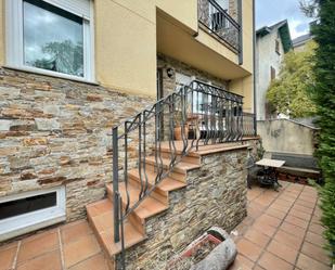 Balcony of Single-family semi-detached for sale in Ponferrada  with Heating, Private garden and Terrace