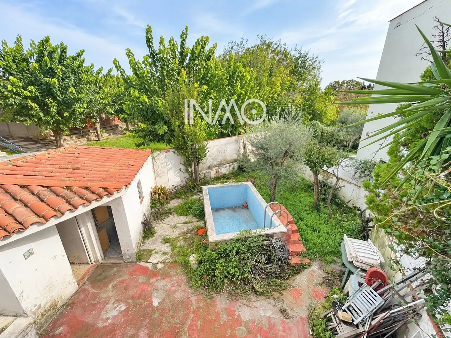 Garden of Houses for sale in Can Vallhonrat