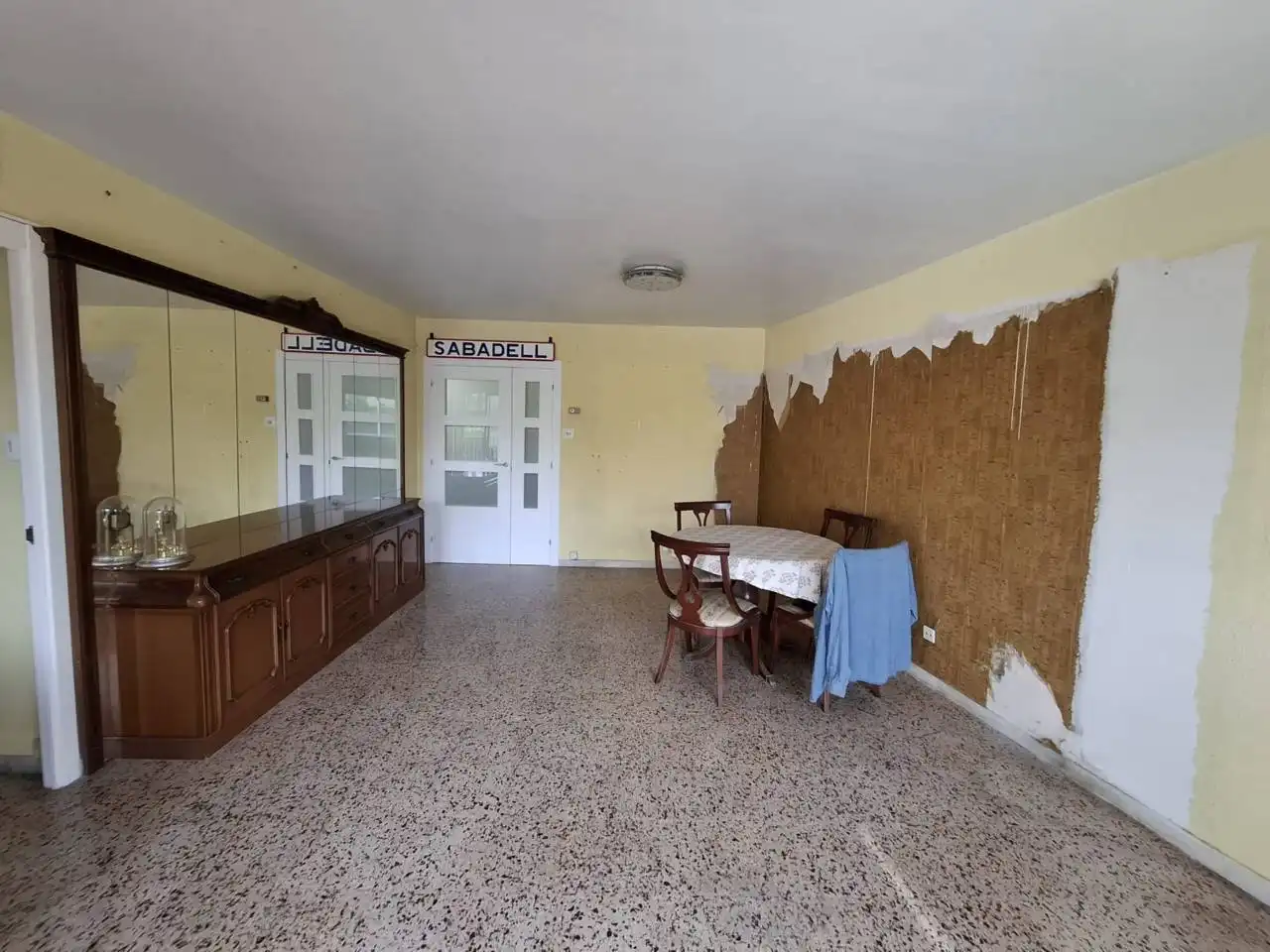 Esszimmer von Wohnung zum Verkauf in Rubí mit Klimaanlage, Heizung und Balkon