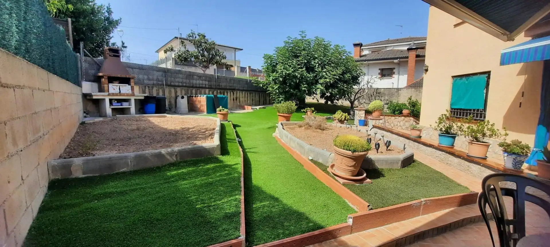 Garden of Houses for sale in Castellbisbal  with Private garden, Storage room and Balcony