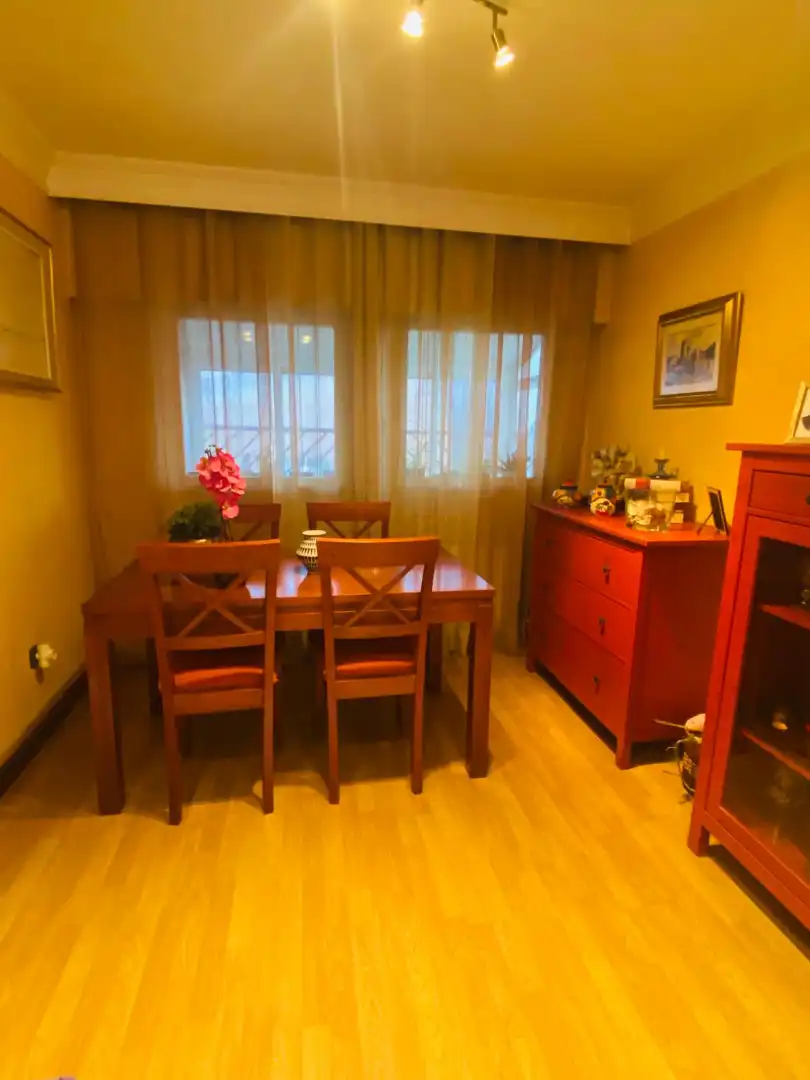 Comedor de Casa adosada en venta en Palencia con Calefacción, Jardín privado y Parquet