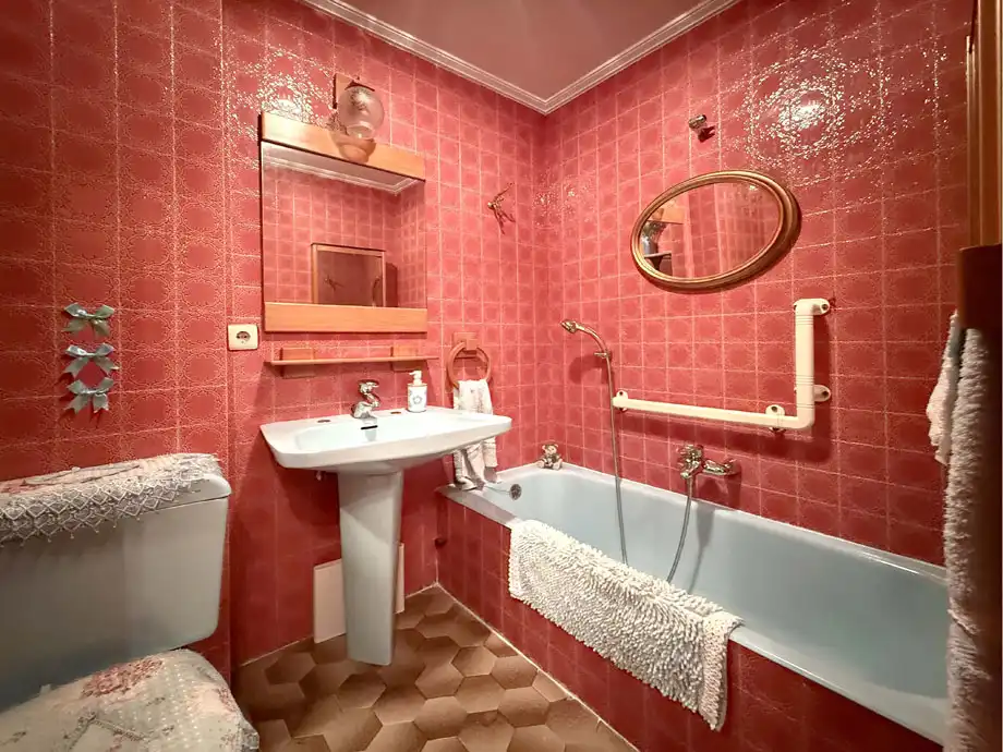 Baño de Piso en venta en Vitoria - Gasteiz con Calefacción, Terraza y Trastero