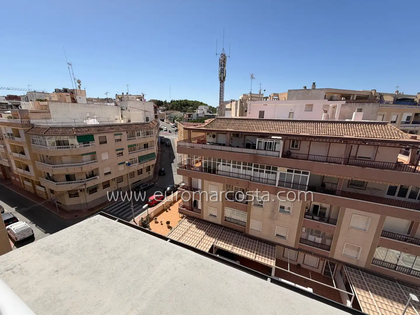 Exterior view of Flat for sale in Guardamar del Segura  with Air Conditioner, Heating and Terrace