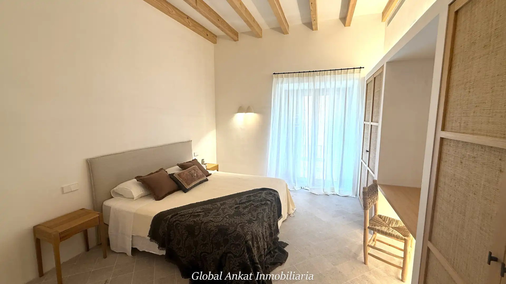Habitación de Casa o chalet en venta en Felanitx con Aire acondicionado, Calefacción y Jardín privado
