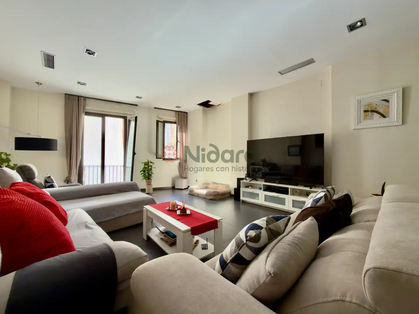 Sala de estar de Casa o chalet en venta en Martorell, Barcelona