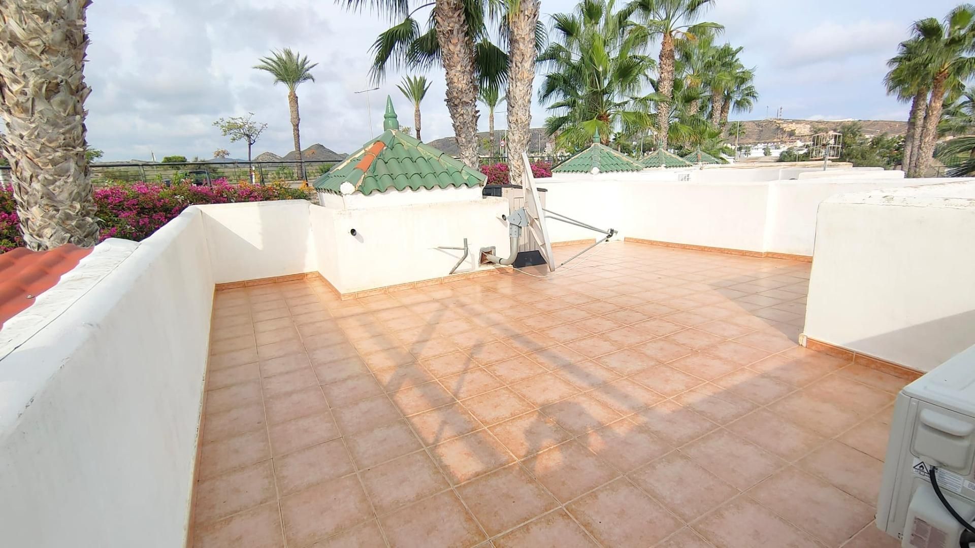 Terrace of House or chalet for sale in Pulpí