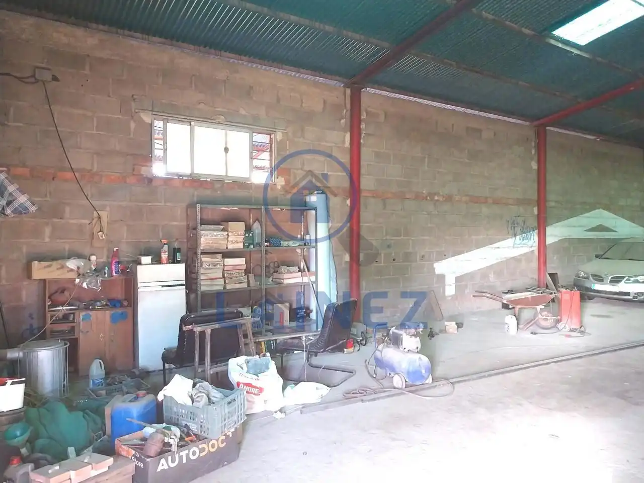 Nave industrial en venta en Peñarroya-Pueblonuevo