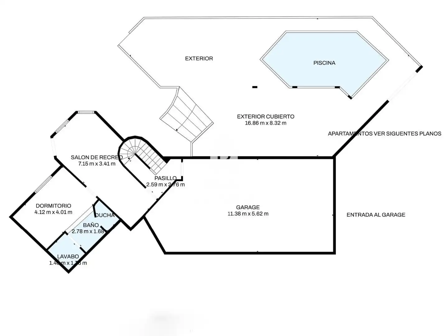 Haus mit Pool zum Verkauf in Osca 8, imagen 61