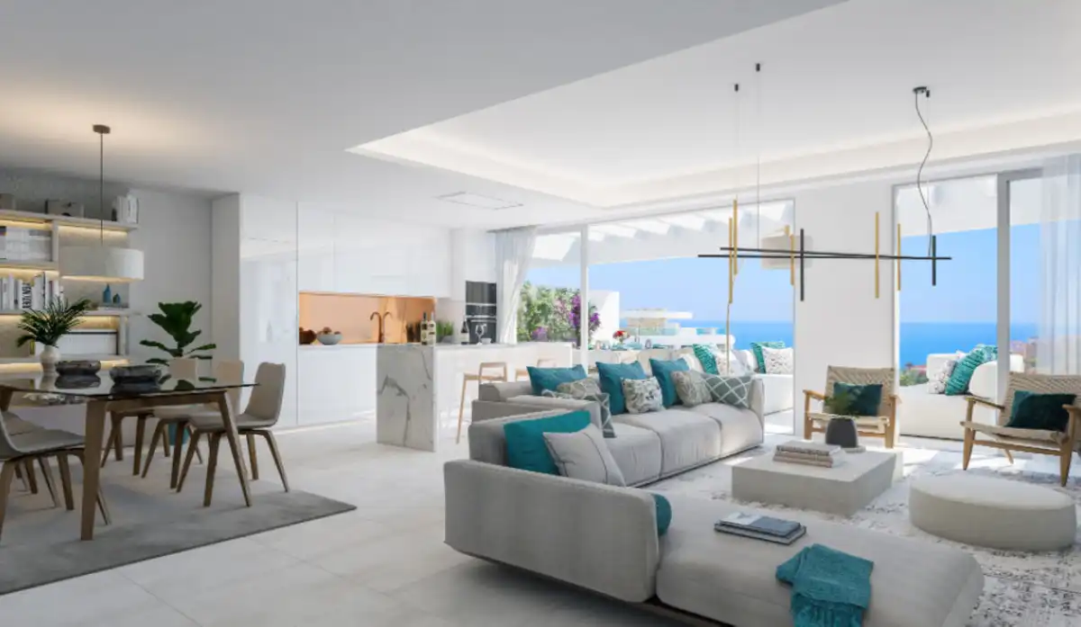 Appartement compact avec piscine à vendre à La Cala Mijas, imagen 5