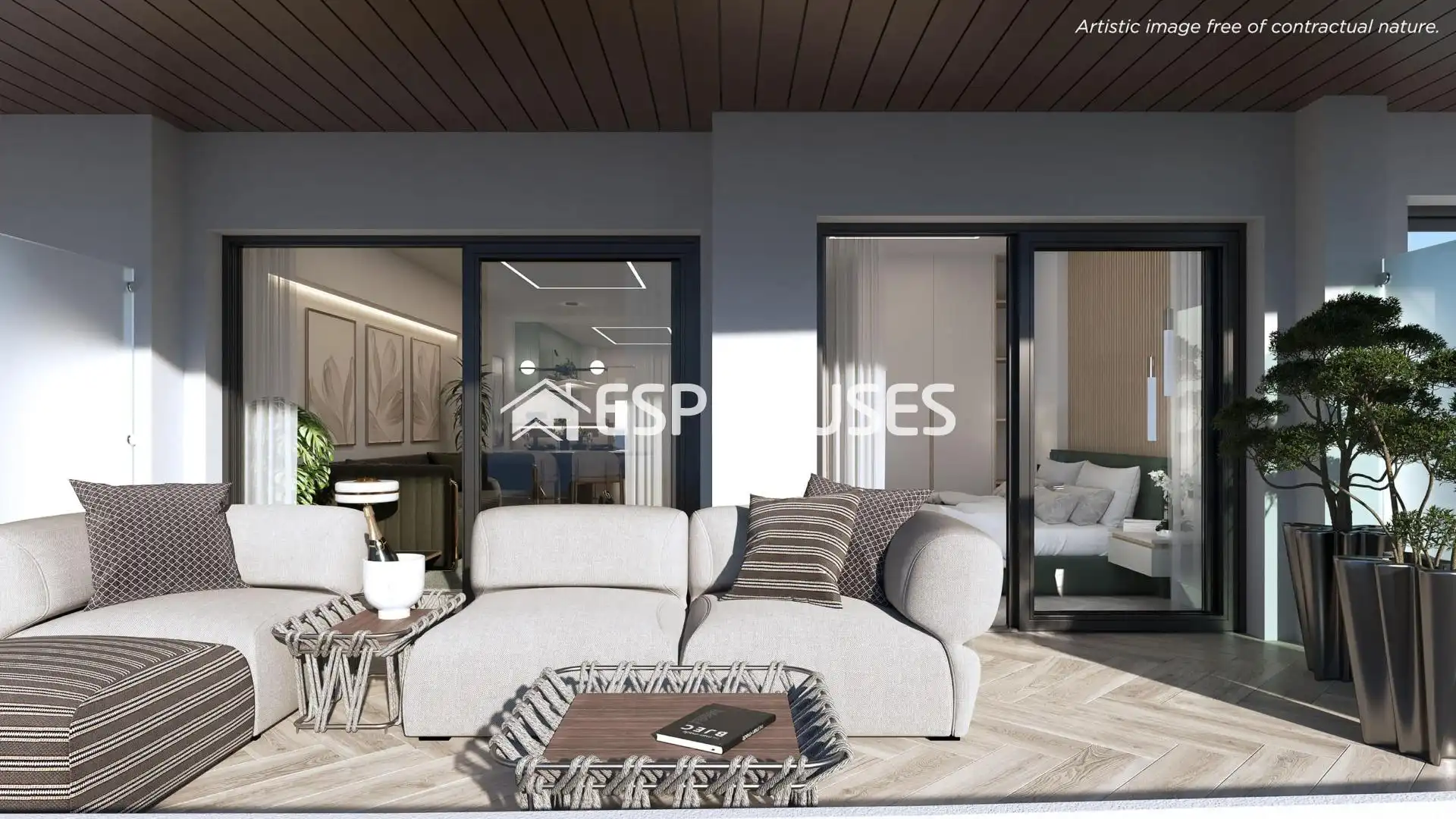 Flat with terrace for sale in Zona Galúa - Calnegre, imagen 8