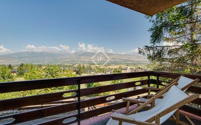 Terrasse von Wohnung zum verkauf in Alp mit Balkon