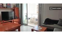 Living room of Flat to rent in Calafell  with Air Conditioner, Heating and Furnished