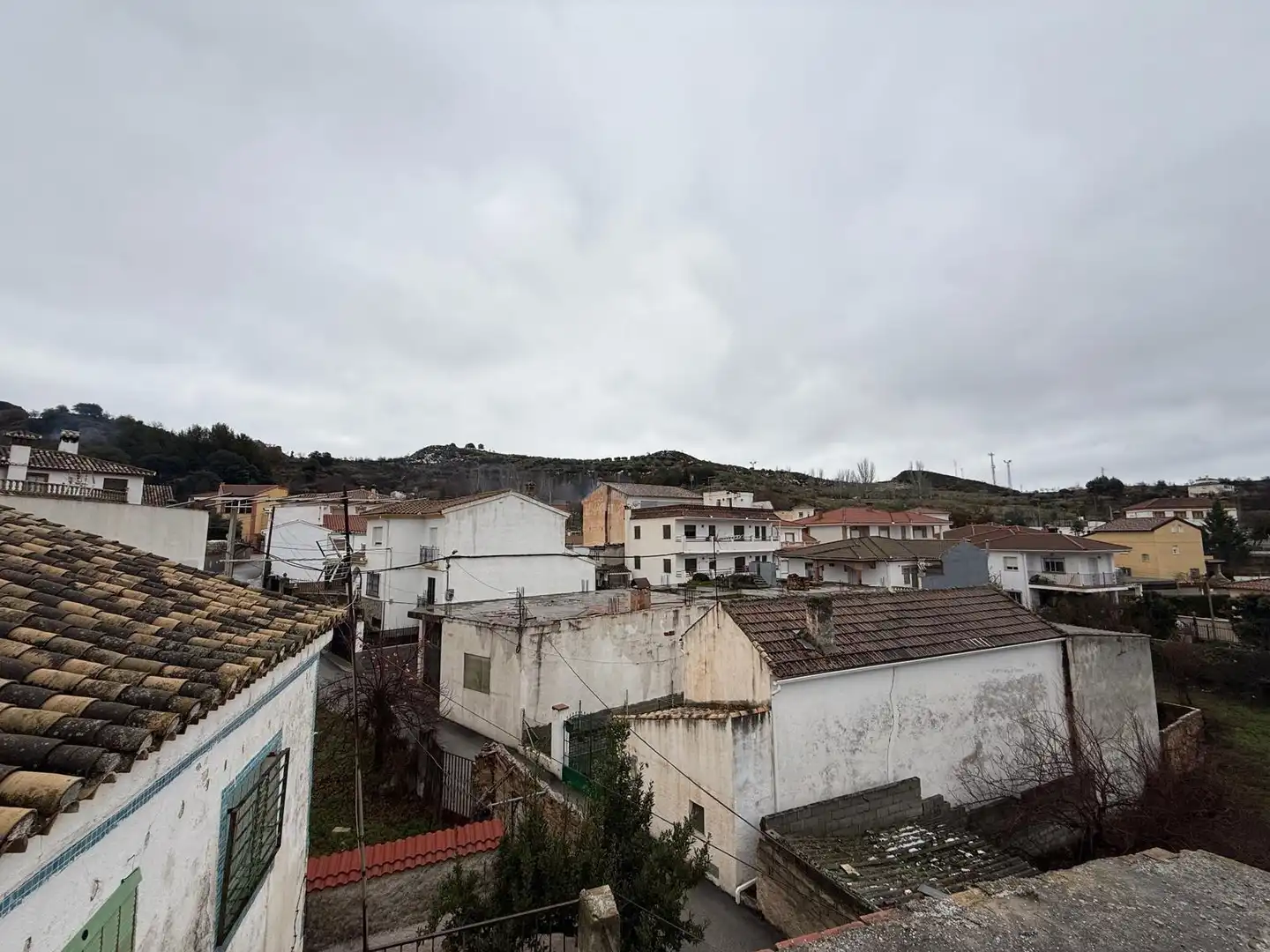 Vista exterior de Casa o xalet en venda en Beas de Granada