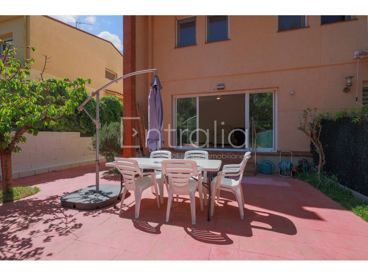 Terrace of House or chalet for sale in Caldes de Malavella  with Air Conditioner, Heating and Private garden