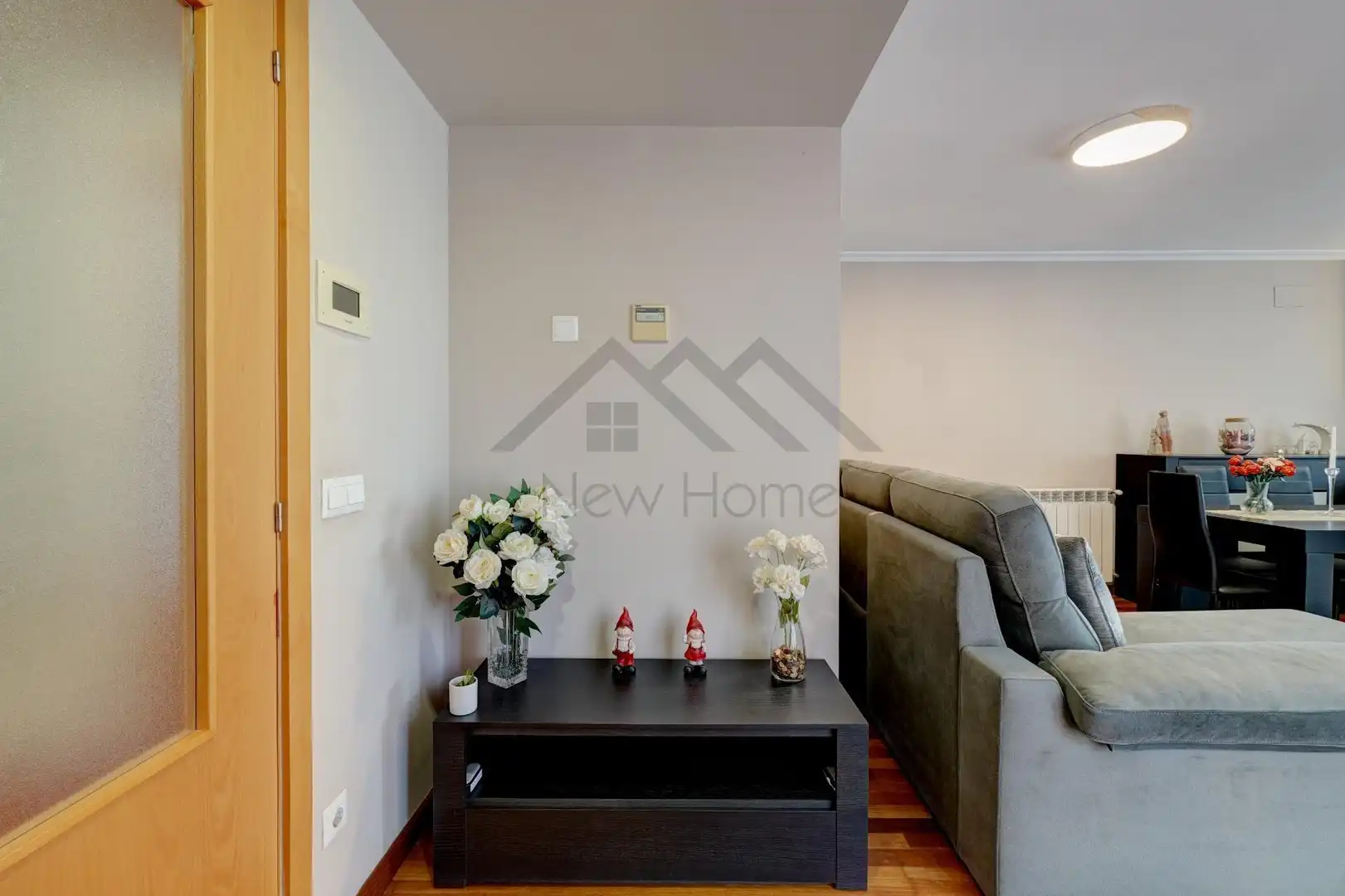 Living room of Detached homes for sale in Bétera  with Air Conditioner, Private garden and Parquet flooring