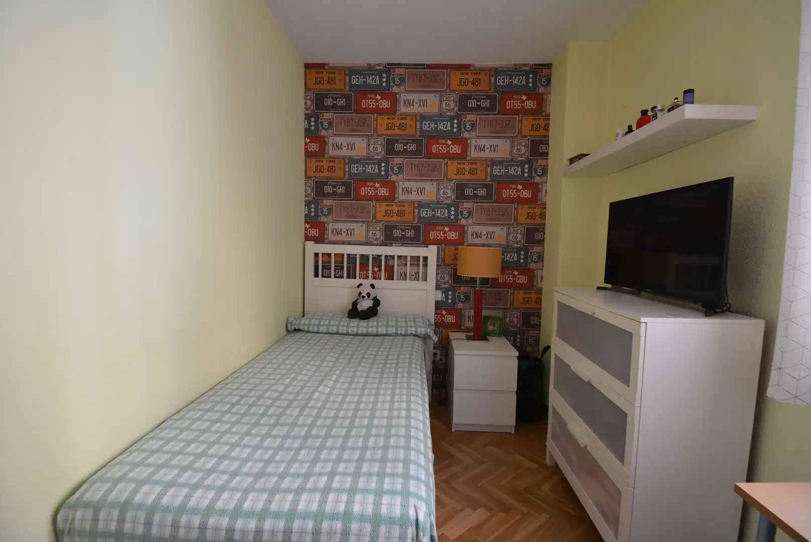 Bedroom of Flat for sale in Fuenlabrada