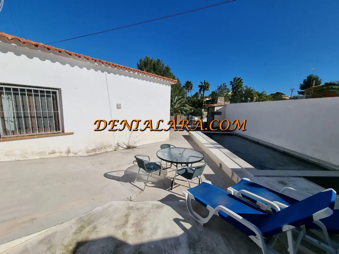 Exterior view of Houses for sale in Dénia  with Air Conditioner, Heating and Private garden