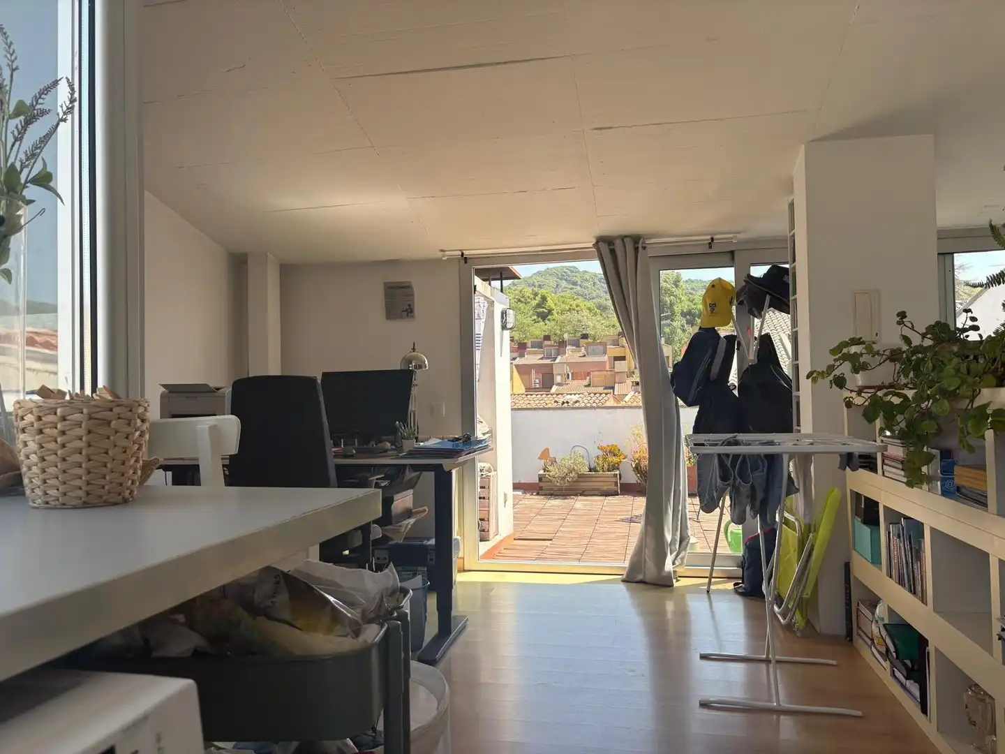 Terrassa de Casa o xalet en venda en La Garriga amb Calefacció, Parquet i Terrassa