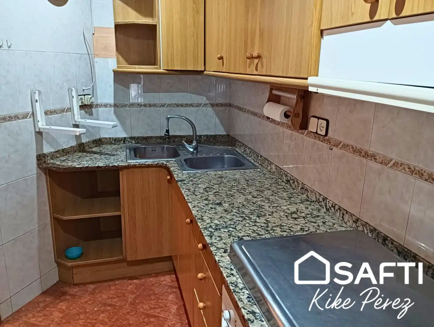 Kitchen of Flat for sale in Sant Andreu de la Barca  with Heating and Balcony