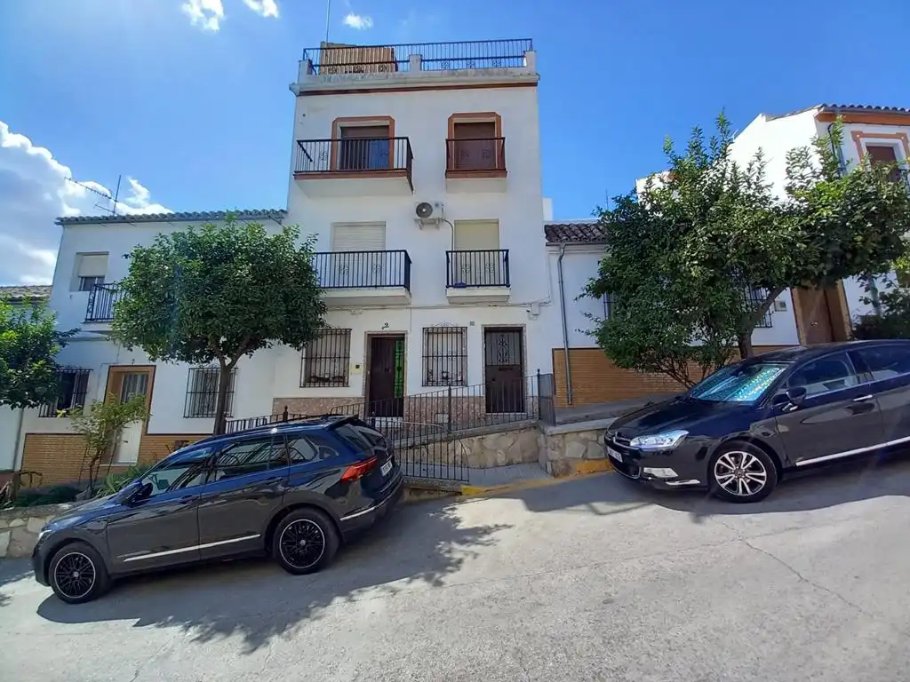 Vista exterior de Piso en venta en Prado del Rey con Terraza