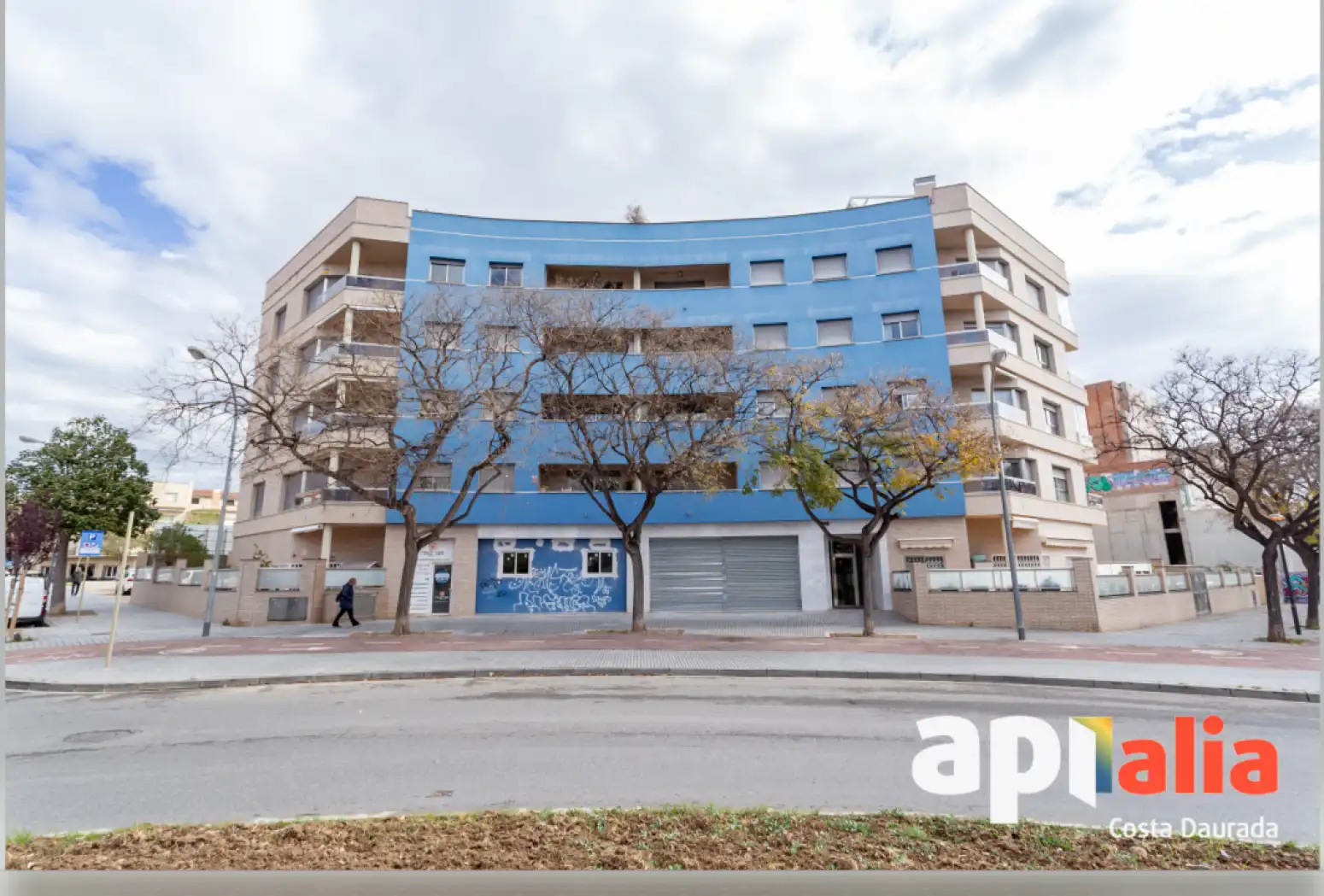 Exterior view of Flat for sale in Cambrils  with Heating, Parquet flooring and Swimming Pool