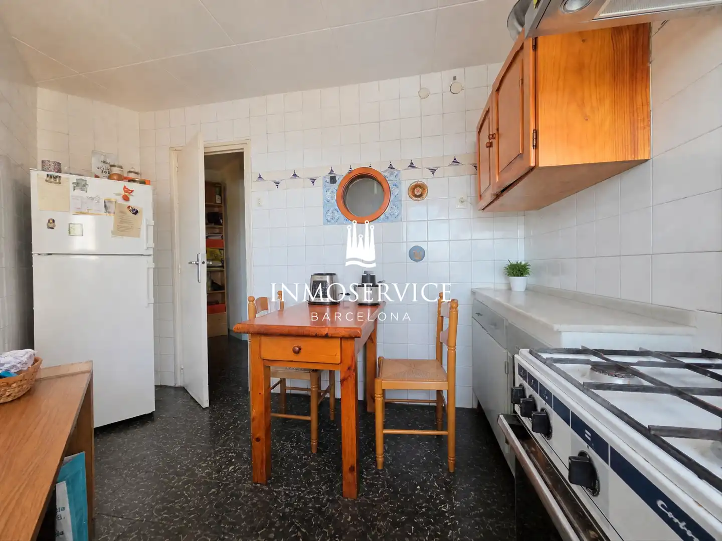 Cuina de Pis en venda en Barcelona amb Terrassa i Balcó