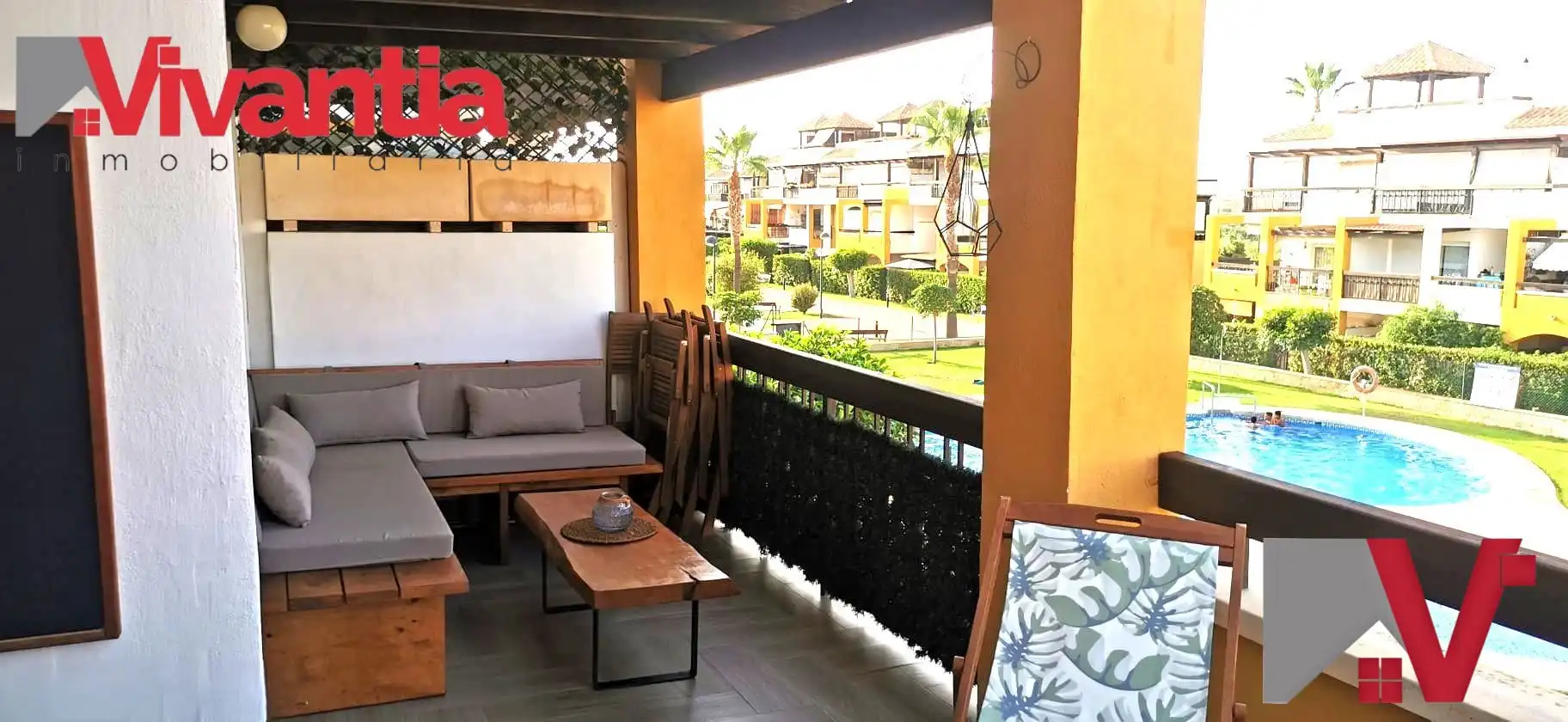 Terrassa de Pis en venda en Vera amb Aire condicionat, Calefacció i Terrassa