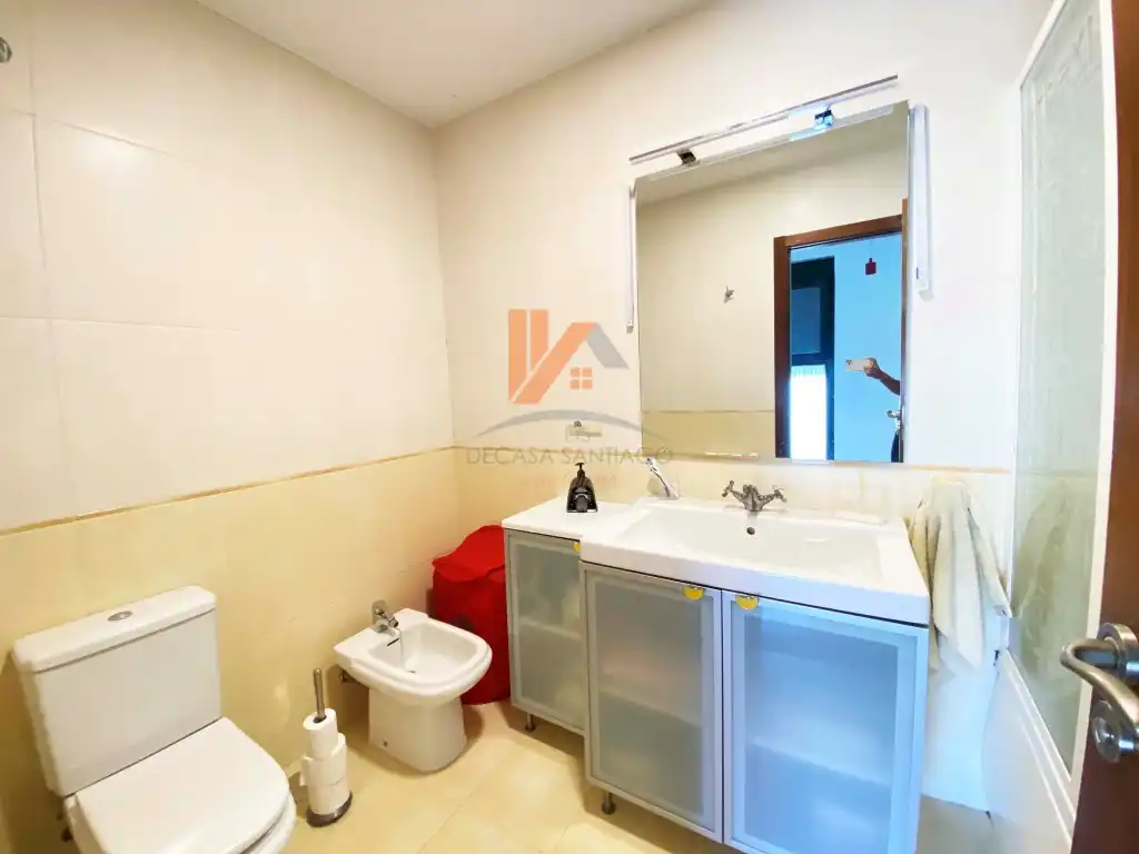 Casa o chalet en venta en Teo con Jardín privado, Terraza y Piscina