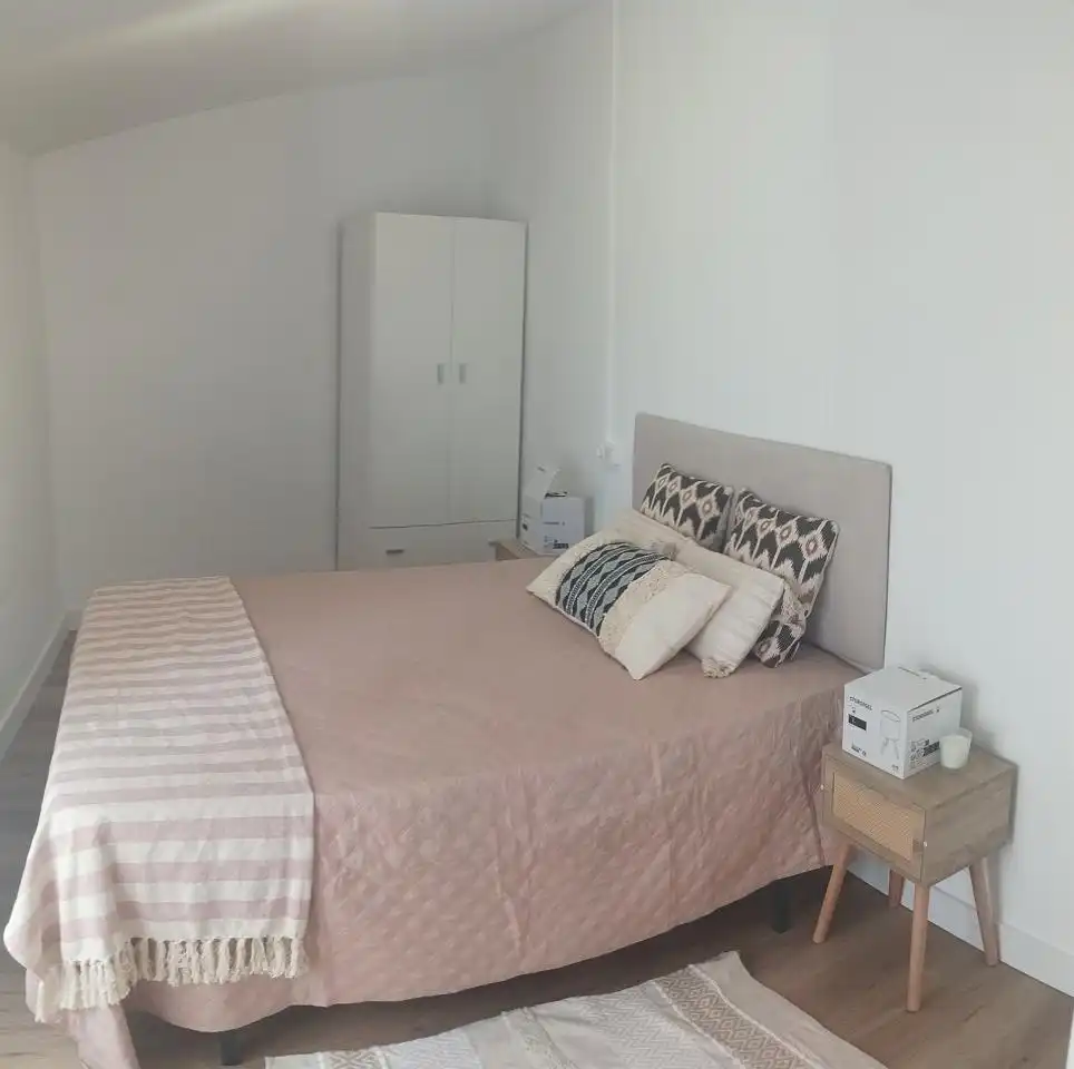 Schlafzimmer von Wohnung zur Miete in Calatayud mit Heizung und Möbliert