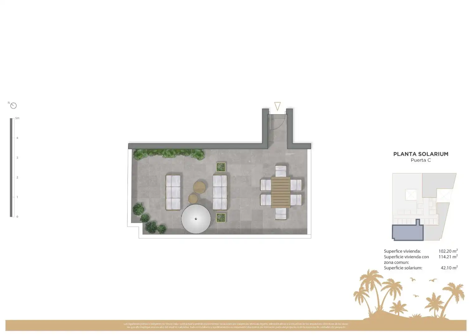 Penthouse with pool for sale in Pueblo, imagen 9
