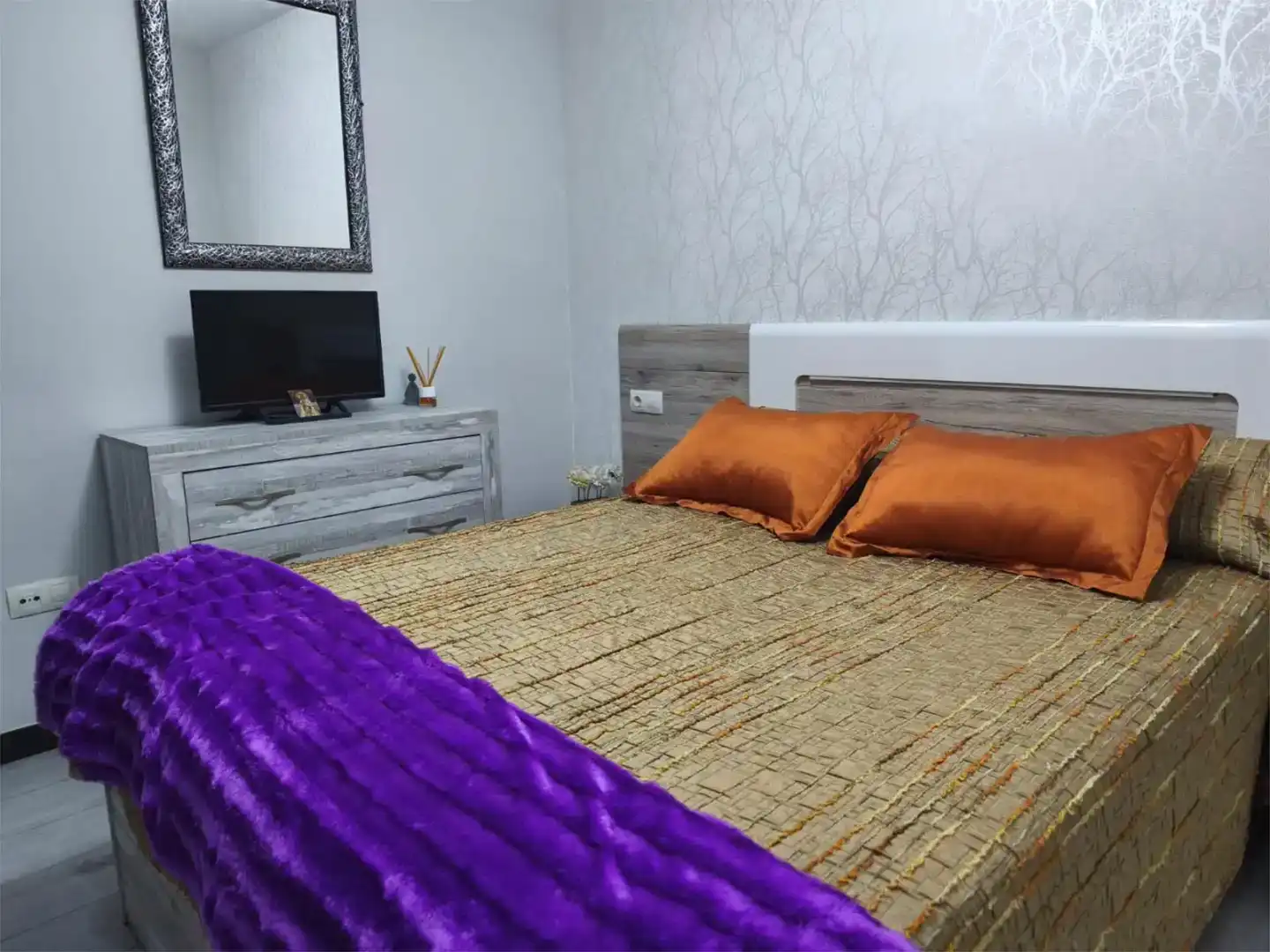 Bedroom of Flat for rent in Moncófar Pueblo 