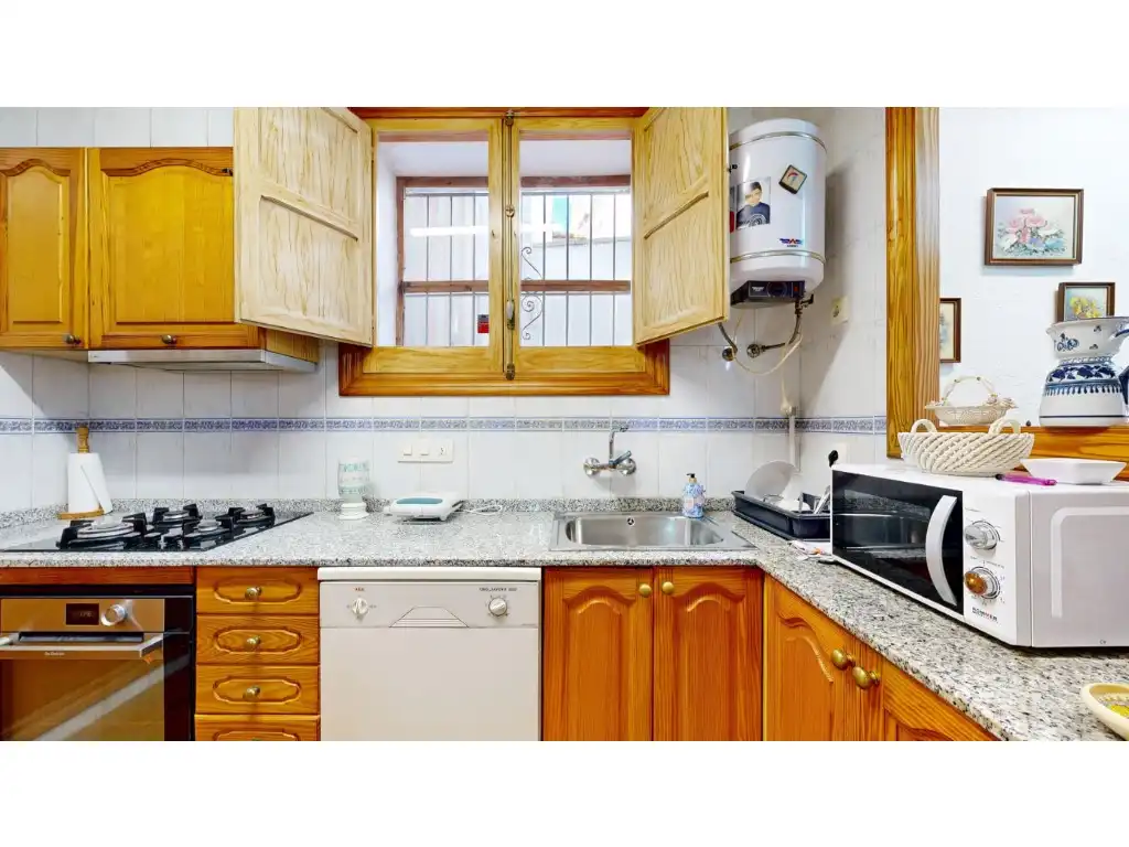 Cocina de Casa o chalet en venta en Benimantell