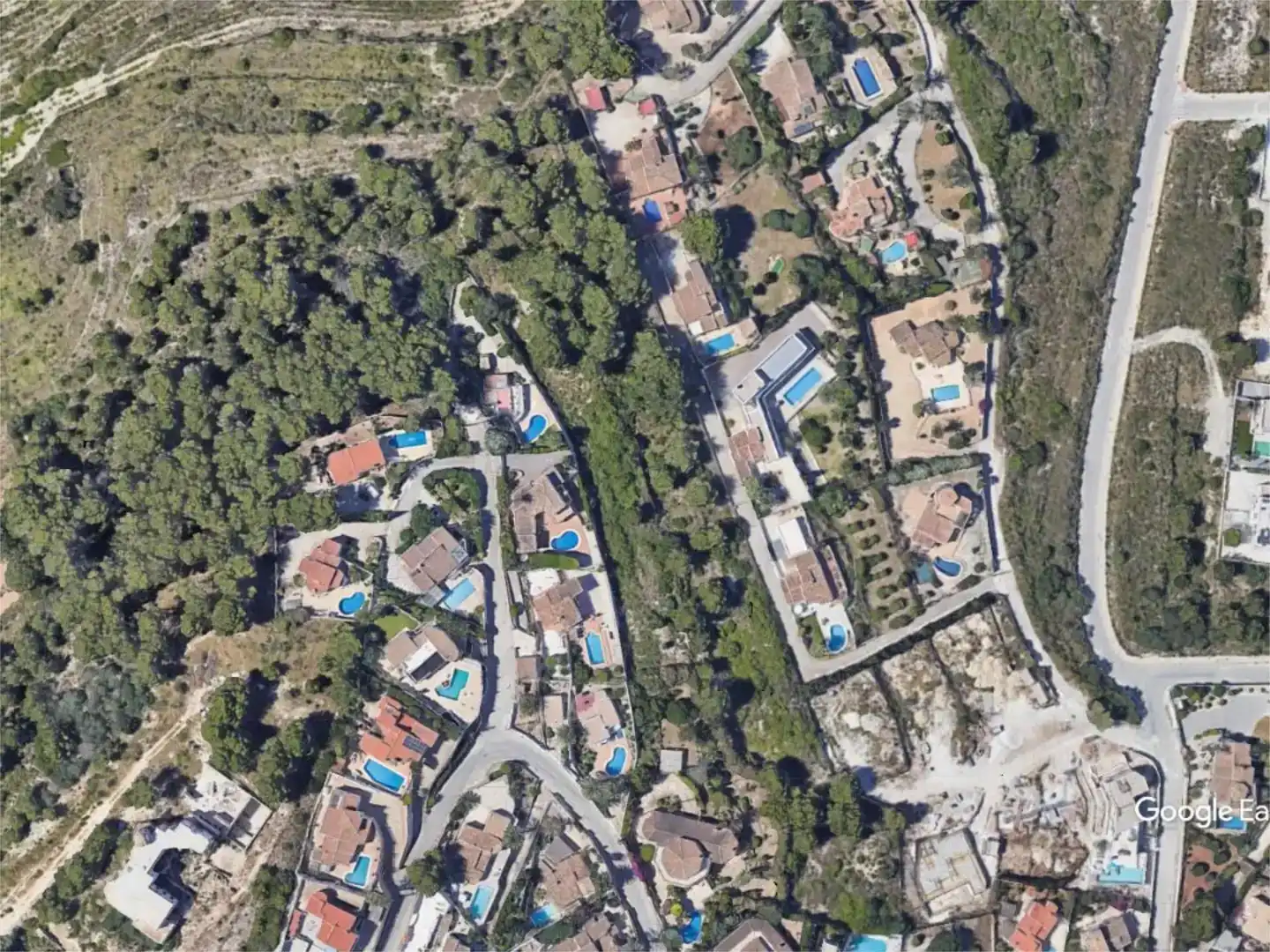 Außenansicht von Residential zum Verkauf in Moraira