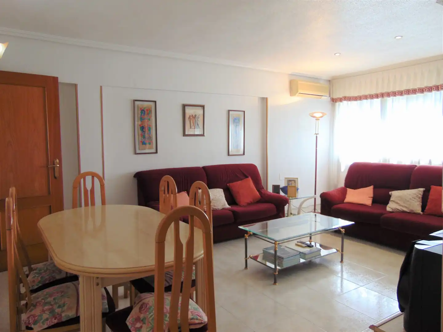 Living room of Flat for rent in Benidorm  with Furnished