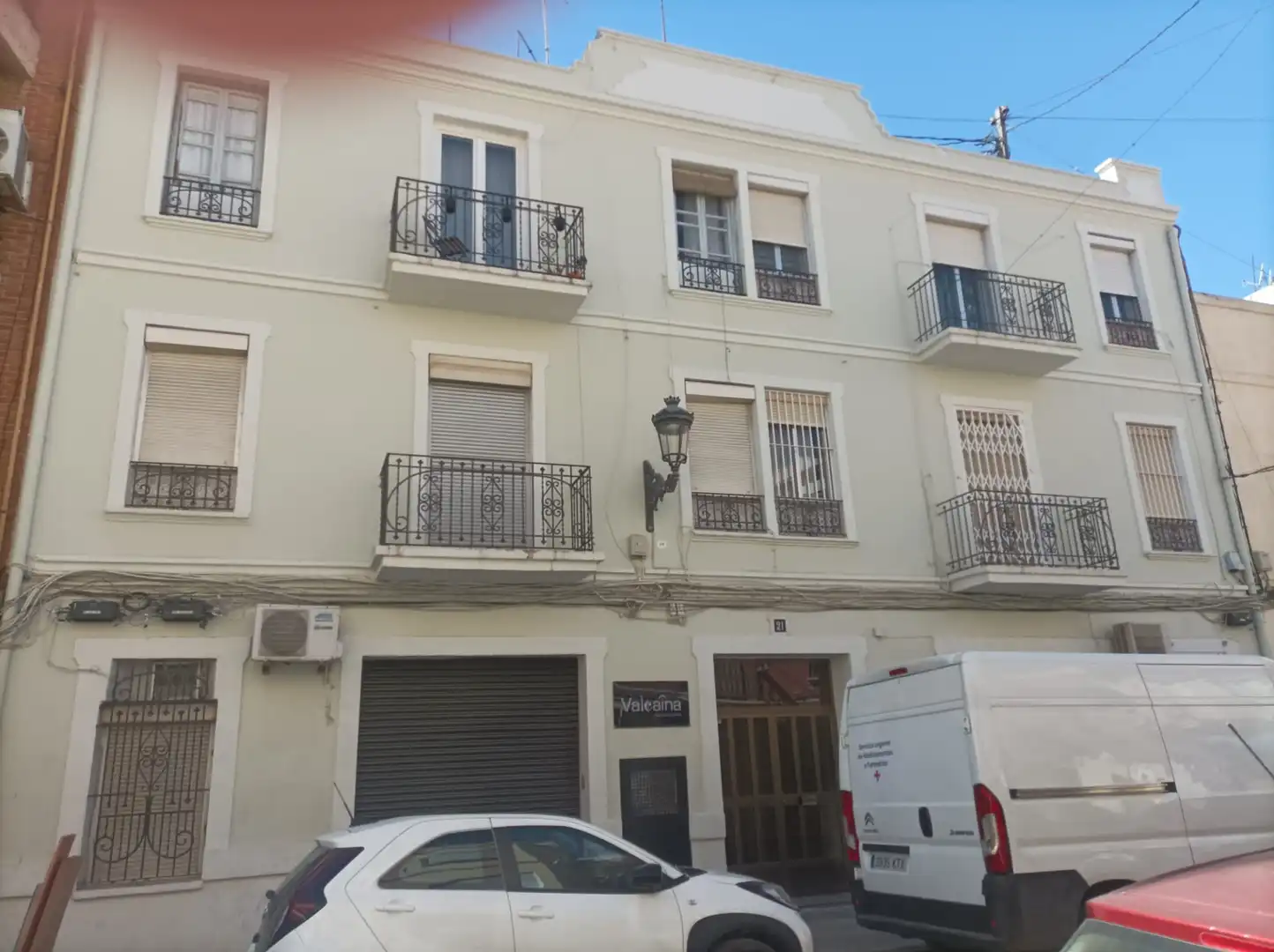 Vista exterior de Piso en venta en Valencia con Terraza y Balcón
